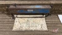 Lewis Cattle oiler tank and apron