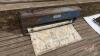 Lewis Cattle oiler tank and apron - 2