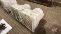(2) 18&rdquo; barn exhaust fan (C)