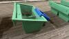 Poly gate hanging trough feeders (C) - 2