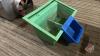 Poly gate hanging trough feeders (C) - 3