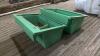 Poly gate hanging trough feeders (A) - 3