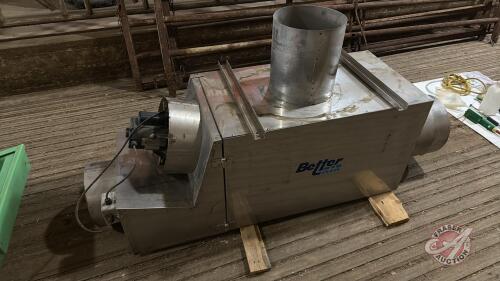 BetterAir B1500 Air/Heat exchanger