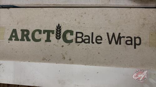 New Arctic bale wrap