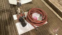 Electric 1-1/2&rdquo; high volume water pump
