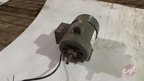 Century AC &frac12; hp 1ph electric motor (D)