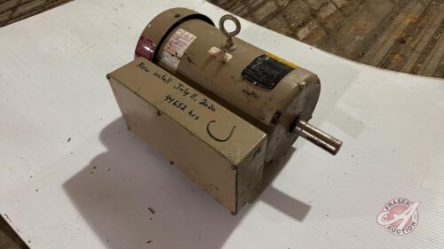 Baldor 5hp 1ph electric motor (C)