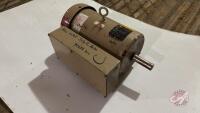 Baldor 5hp 1ph electric motor (C)