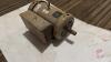 Baldor 10 hp 1ph electric motor (A) - 2