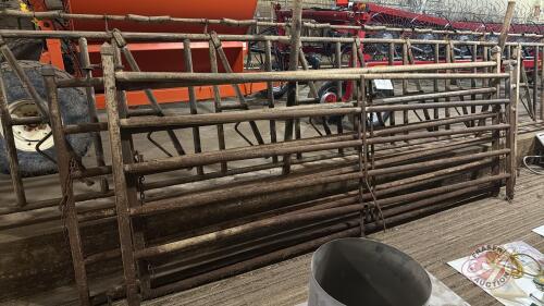 Galvanized gate various lengths (X)