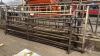 Galvanized gate various lengths (X) - 2