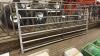 12&rsquo; galvanized gate (W)