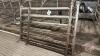 Galvanized gate various lengths (V)