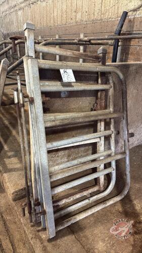 Galvanized gates various lengths (R)