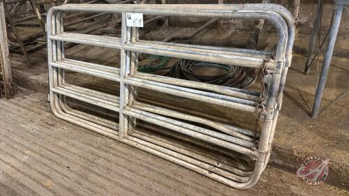 8&rsquo; Galvanized gate (U)
