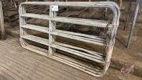 8&rsquo; Galvanized gate (U)
