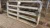 8&rsquo; Galvanized gate (U)