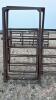 12&rsquo; 6 bar 1&rdquo; panel w/ 3&rsquo; walk through gate (E) - 3