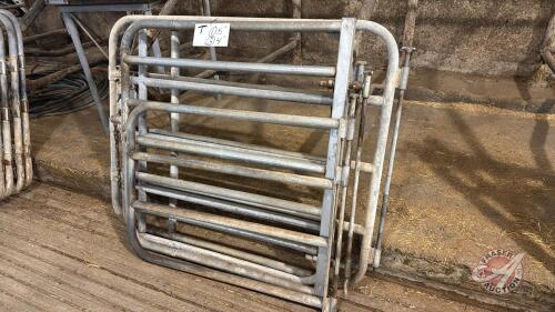 Galvanized gates various lengths (T)