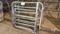 Galvanized gates various lengths (T)