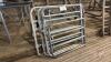 Galvanized gates various lengths (T) - 2