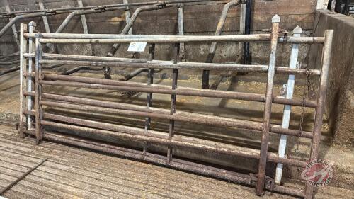Galvanized gates various lengths (S)