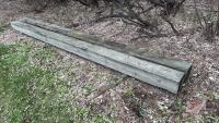 8x8x16&rsquo; poles
