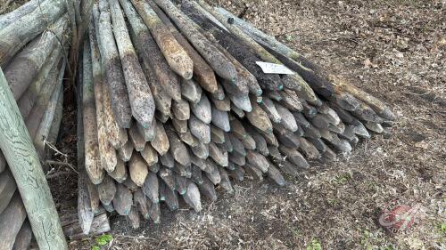 Used 2&rdquo;-3&rdquo; x 6&rsquo; fence post