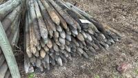 Used 2&rdquo;-3&rdquo; x 6&rsquo; fence post