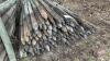 Used 2&rdquo;-3&rdquo; x 6&rsquo; fence post