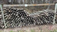 Used 3&rdquo;-4&rdquo;x 6&rsquo; fence post
