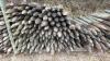 Used 3&rdquo;-4&rdquo;x 6&rsquo; fence post - 2