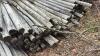 Used 3&rdquo;-4&rdquo;x 6&rsquo; fence post - 4
