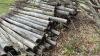 Used 3&rdquo;-4&rdquo;x 6&rsquo; fence post - 5