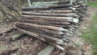 Used 2&rdquo;-3&rdquo;x6&rsquo; fence posts