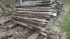 Used 2&rdquo;-3&rdquo;x6&rsquo; fence posts