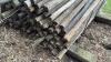 Used 2&rdquo;-3&rdquo;x6&rsquo; fence posts - 3