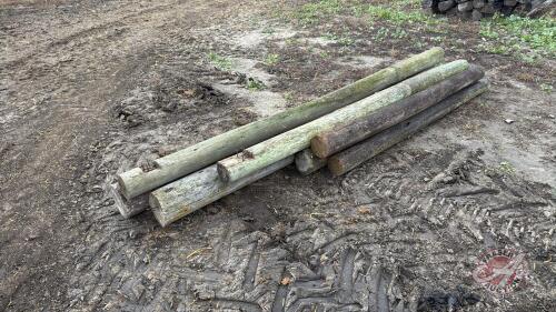 Lot of Poles