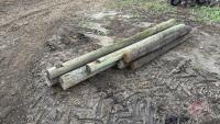 Lot of Poles