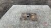 8&rsquo;x9&rsquo; water bowl concrete pad