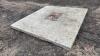 8&rsquo;x9&rsquo; water bowl concrete pad - 2