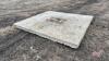 8&rsquo;x9&rsquo; water bowl concrete pad - 3