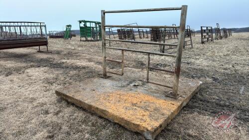 Water bowl pad and panel
