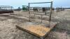 Water bowl pad and panel