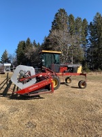 *1990 25ft Versatile 4750 DSL sp swather