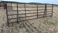16&rsquo; 6 bar 1&rdquo; panel (H)