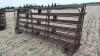 12&rsquo; 6 bar 1&rdquo; panel (J) - 2
