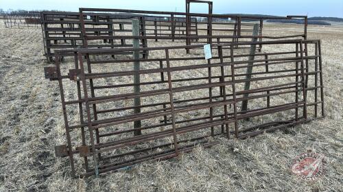 12&rsquo; + 11&rsquo;+ 10&rsquo; assorted 1&rdquo; gates (C)