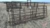 12&rsquo; + 11&rsquo;+ 10&rsquo; assorted 1&rdquo; gates (C)