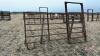 10&rsquo; 6 bar 1&rdquo; panel w/ 3&rsquo; walk through gate (F)